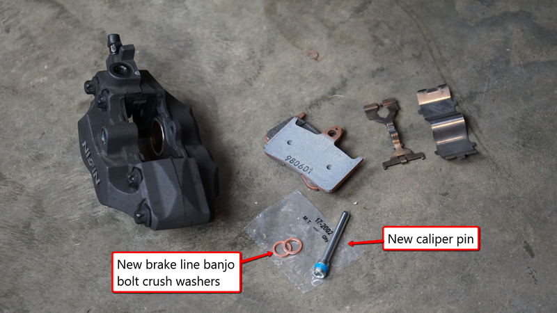 Illustration for article titled Here's How To Rebuild Your Brake Calipers